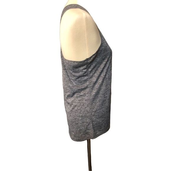 Avia gray space dyed racer back athletic tank top - Picture 4 of 8